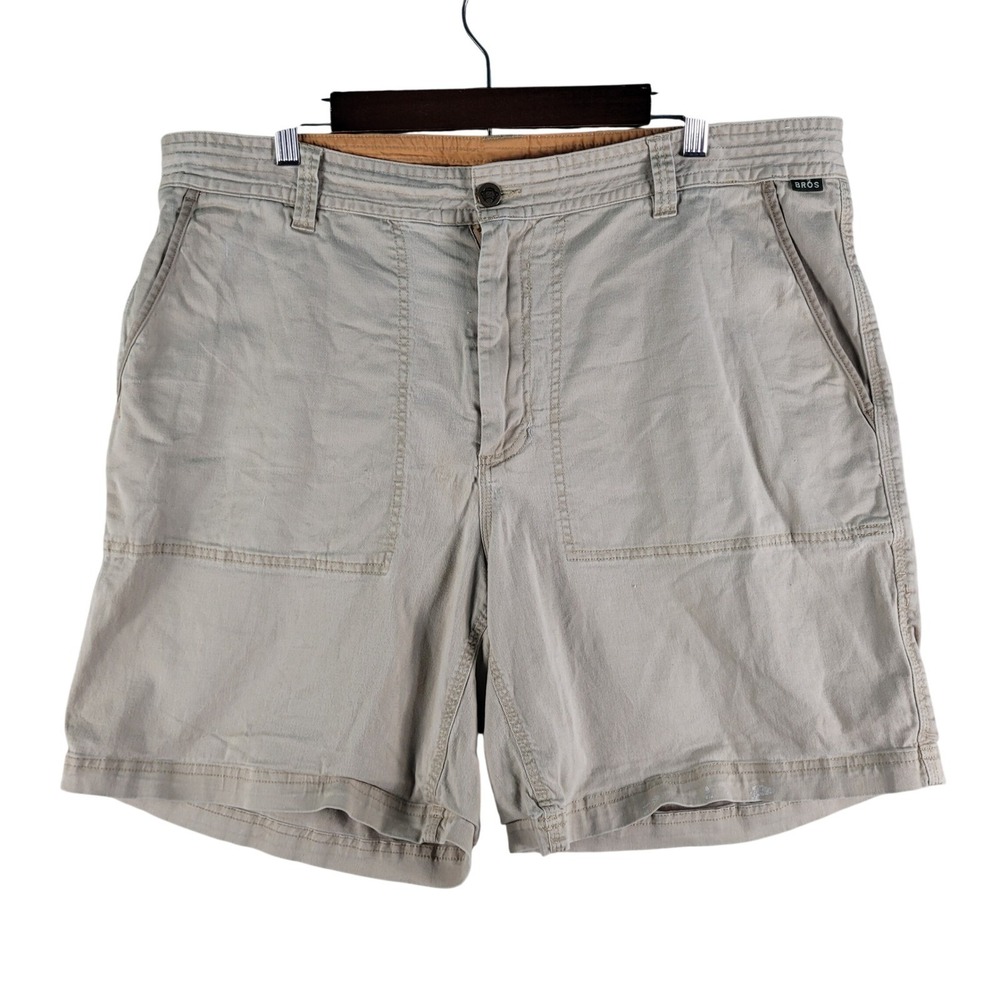 Howler Bros Walk Shorts Mens 40 Tan Good‎ Clarksville Stretch Cotton Twill